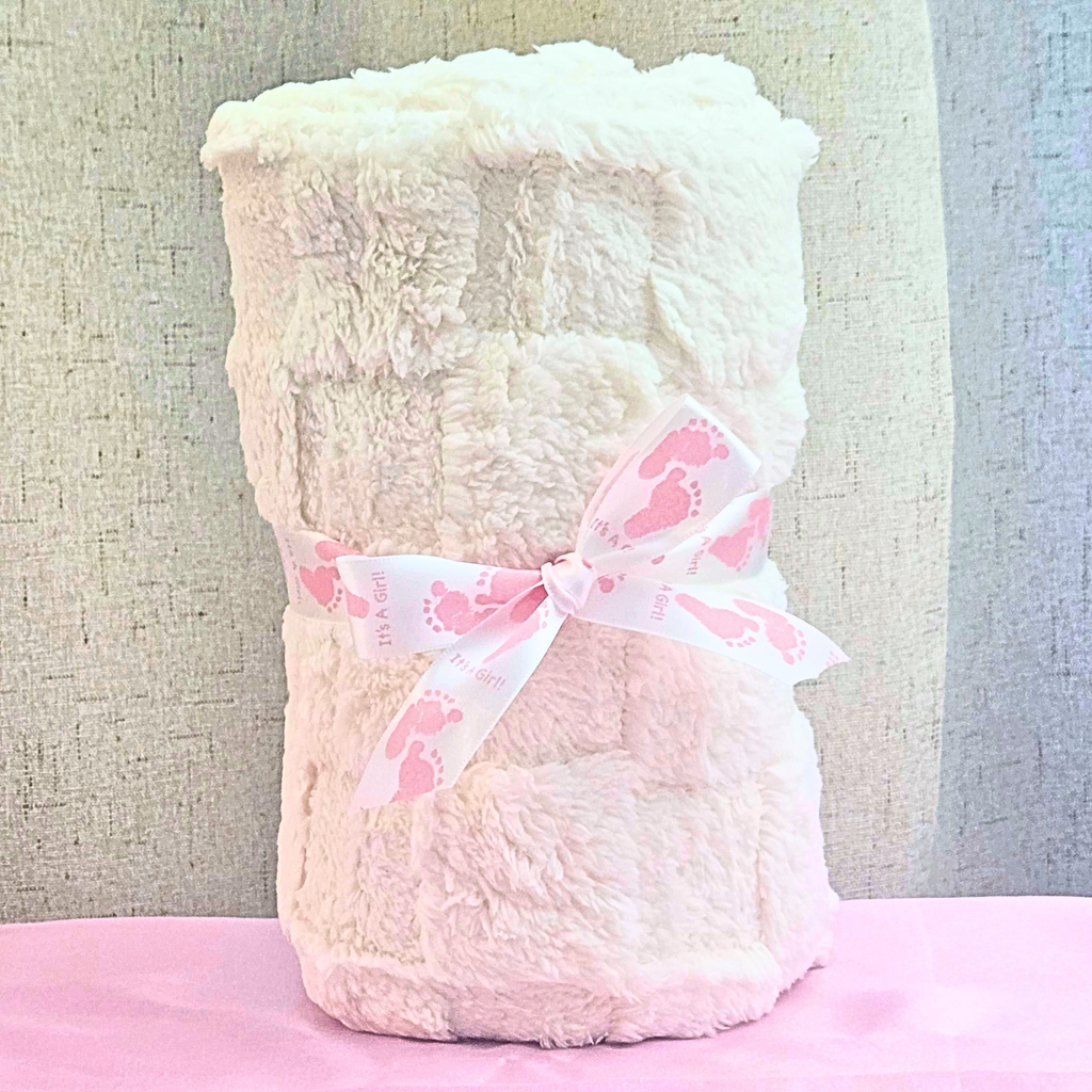 New Baby Girl Shower Gift Basket – Adorable Welcome Baby Gift