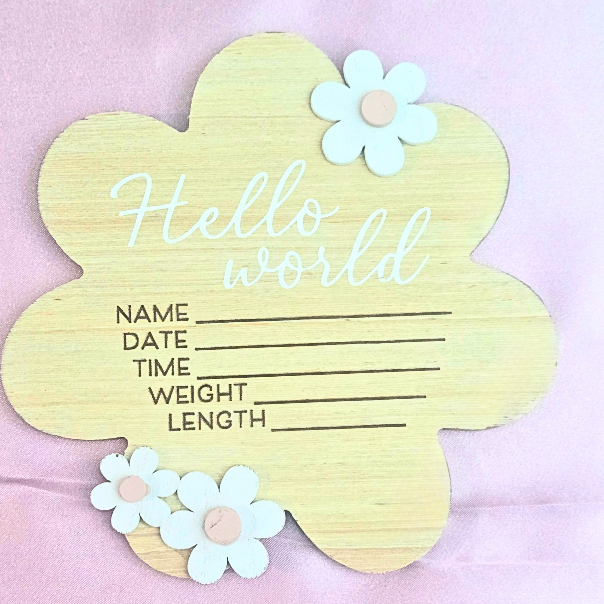 New Baby Girl Shower Gift Basket – Adorable Welcome Baby Gift