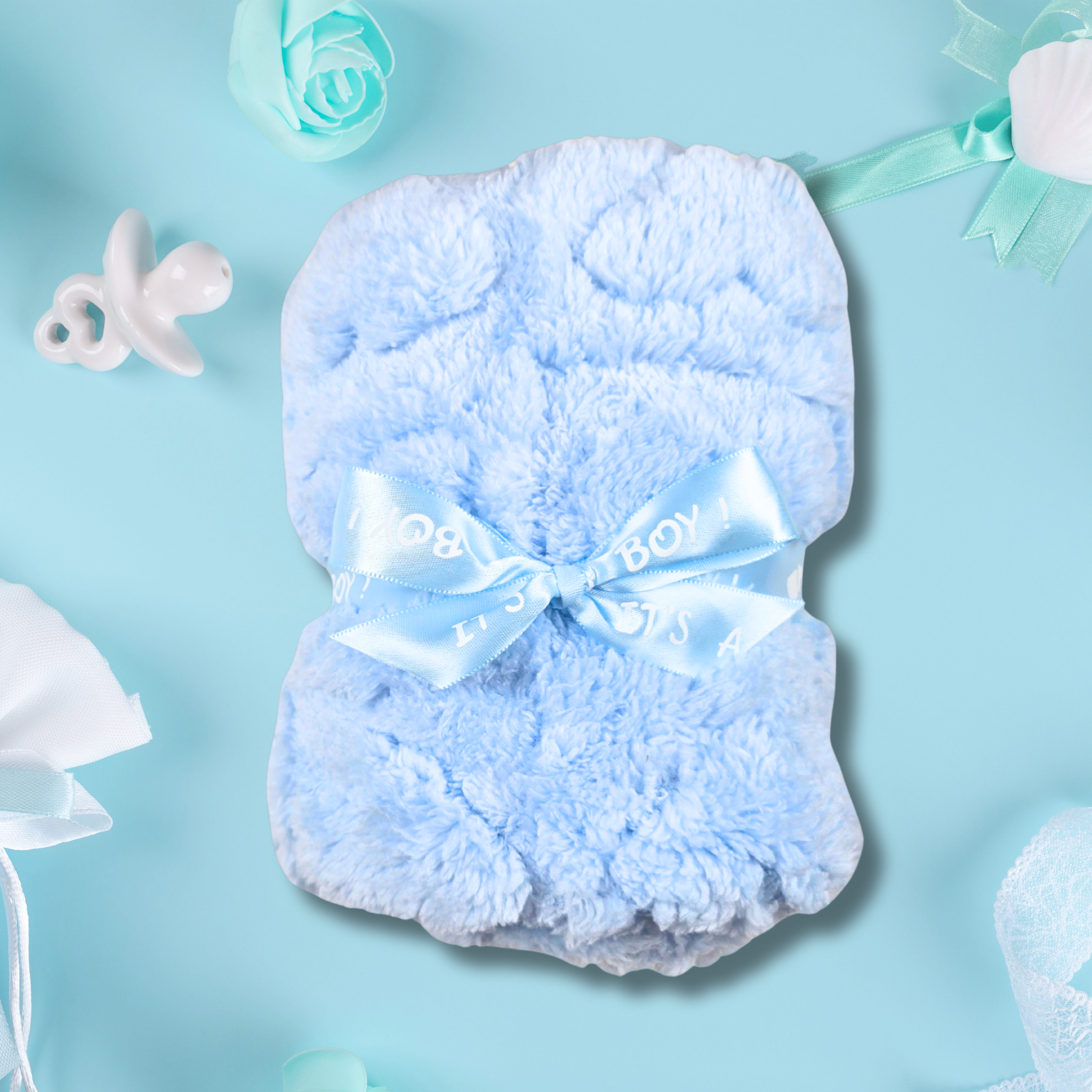 Baby Boy Shower Gift Box | Personalized Newborn Keepsake