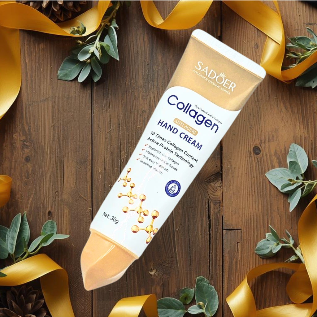 Bee Happy Gift Set for Women – Bee Decor, Honey Lip Balm, Hand Cream & 24K Gold Eye Mask