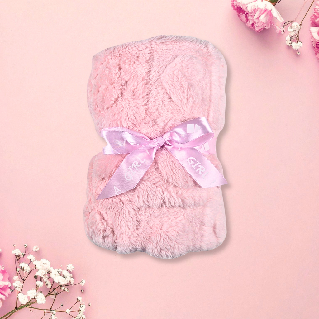 Baby Girl Shower Gift Box | Personalized Newborn Keepsake
