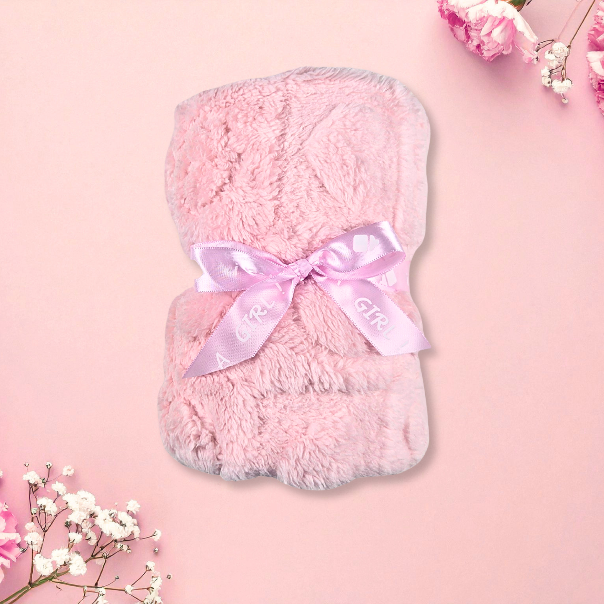 Baby Girl Shower Gift Box | Personalized Newborn Keepsake