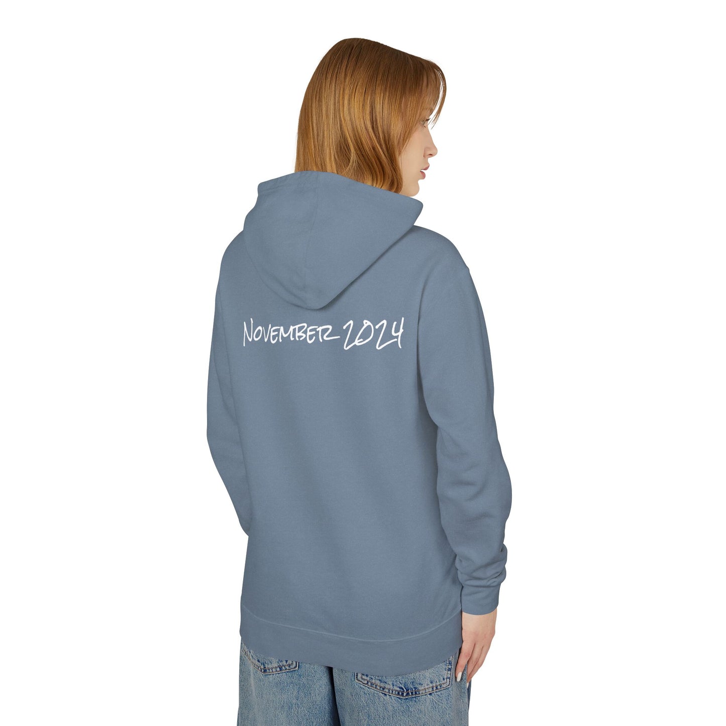 Celebrate Your Engagement: It's a Good Month Personalized Comfort Color Hoodie - Embellishments by Melissa