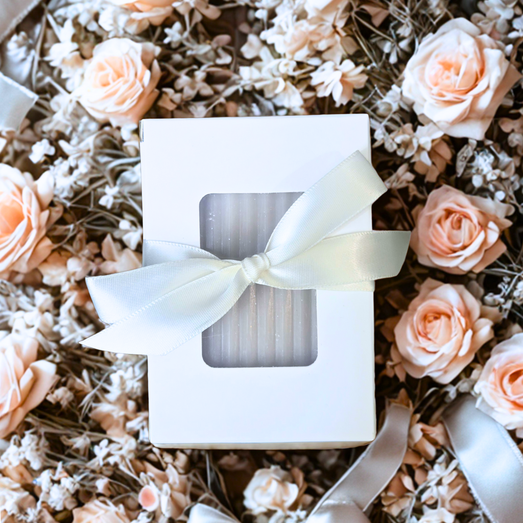 Personalized Wedding Soap Favors - Custom Scented Bars for Guests – 8 Bars (4.5 oz 126 g)