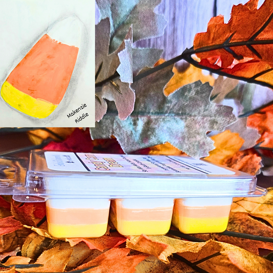 Sweet Candy Corn Dream Soy Wax Melts – Fall Favorite
