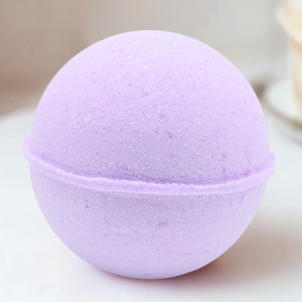 Vanilla Lavender Escape Bath Bomb | Calming Vanilla Lavender Fizzer 4.5 oz (128 g)