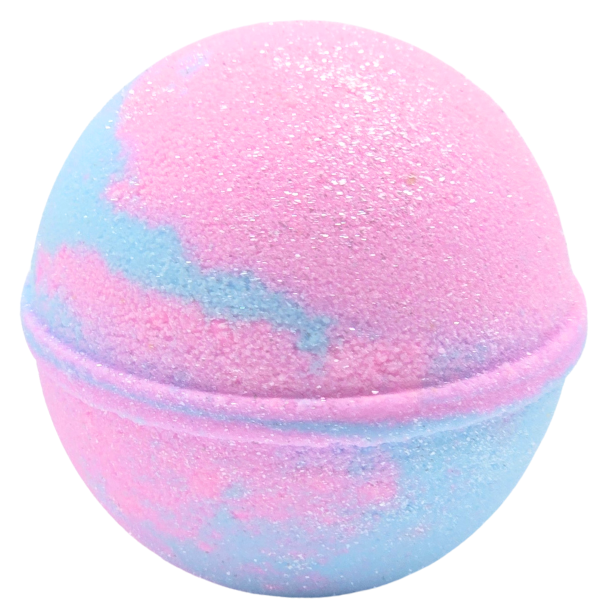 Sparkly Cotton Candy Bath Bombs with Luxury Oils | Handmade