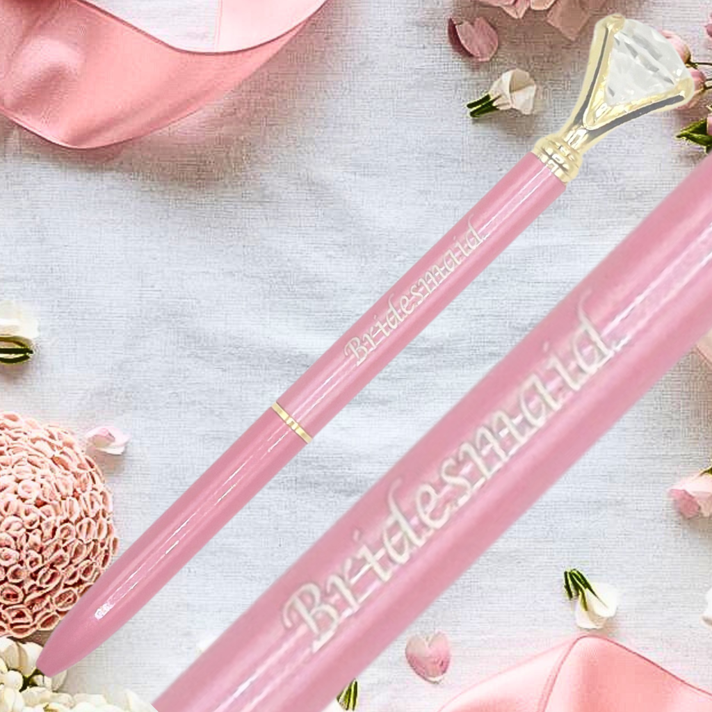 Bridemaid pen for gift set for her.