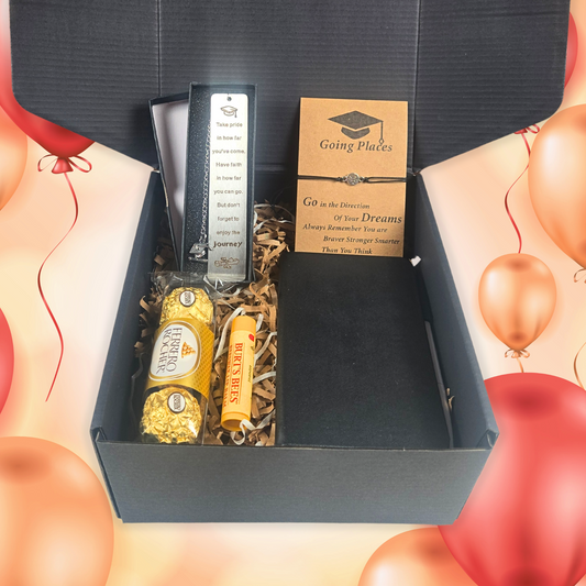 Graduation gift box for her.