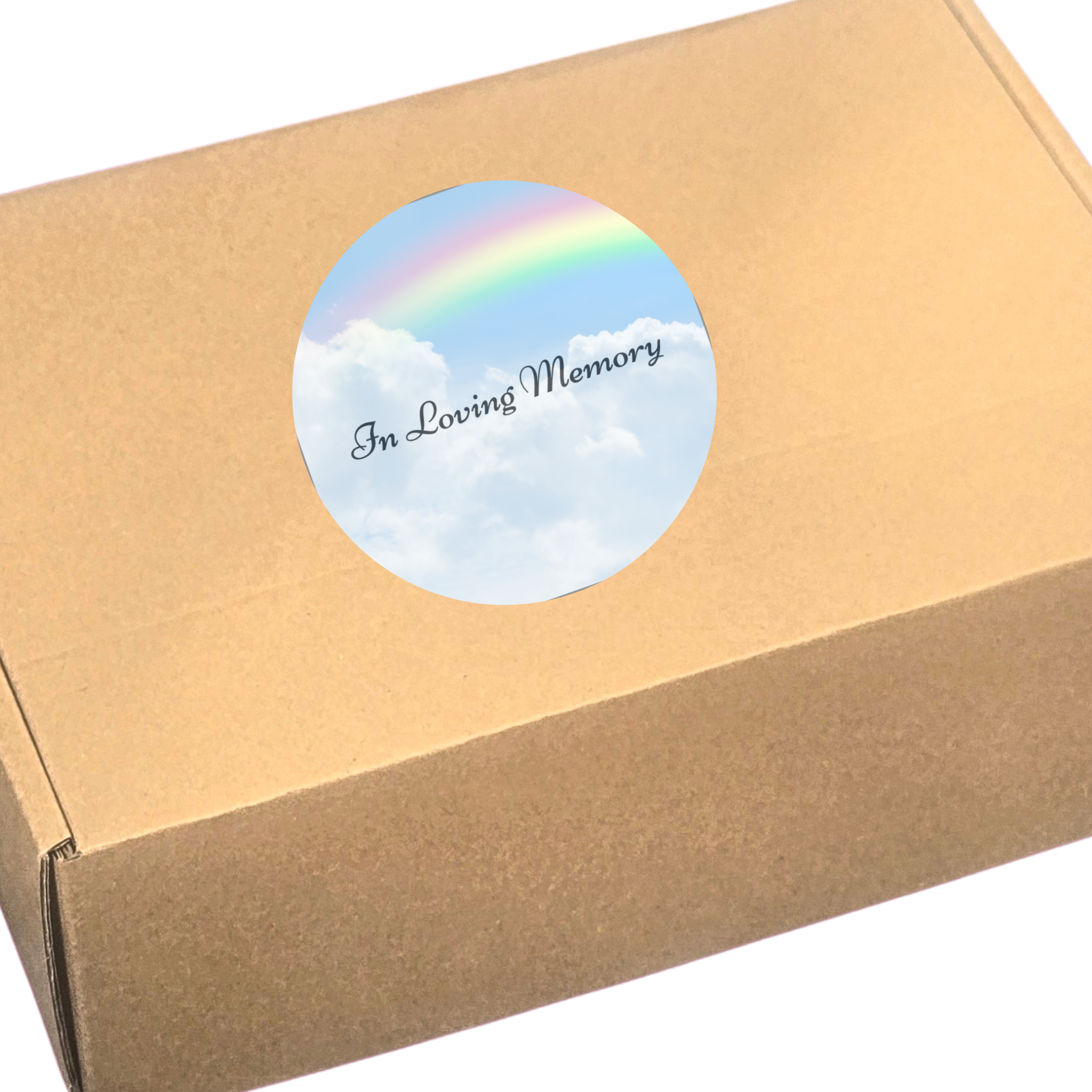 Rainbow Bridge Comfort Gift Set for Dog Owners – Personalized Dog Sympathy Gift