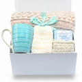 Cozy Gift Box for Her Blanket Mug and Relaxation Gifts