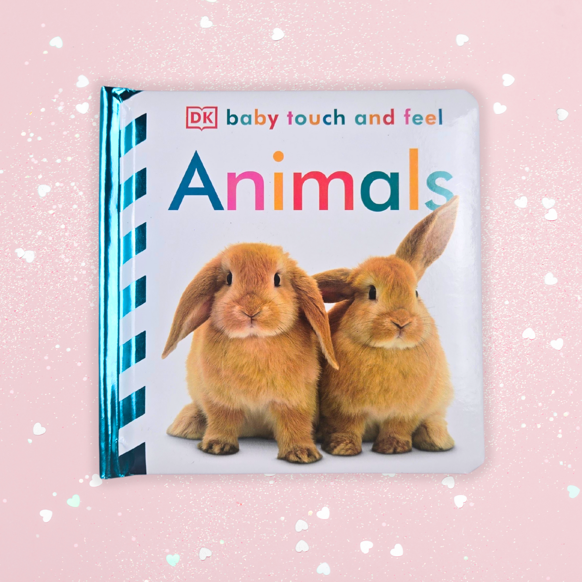 Touch and feel book for baby.