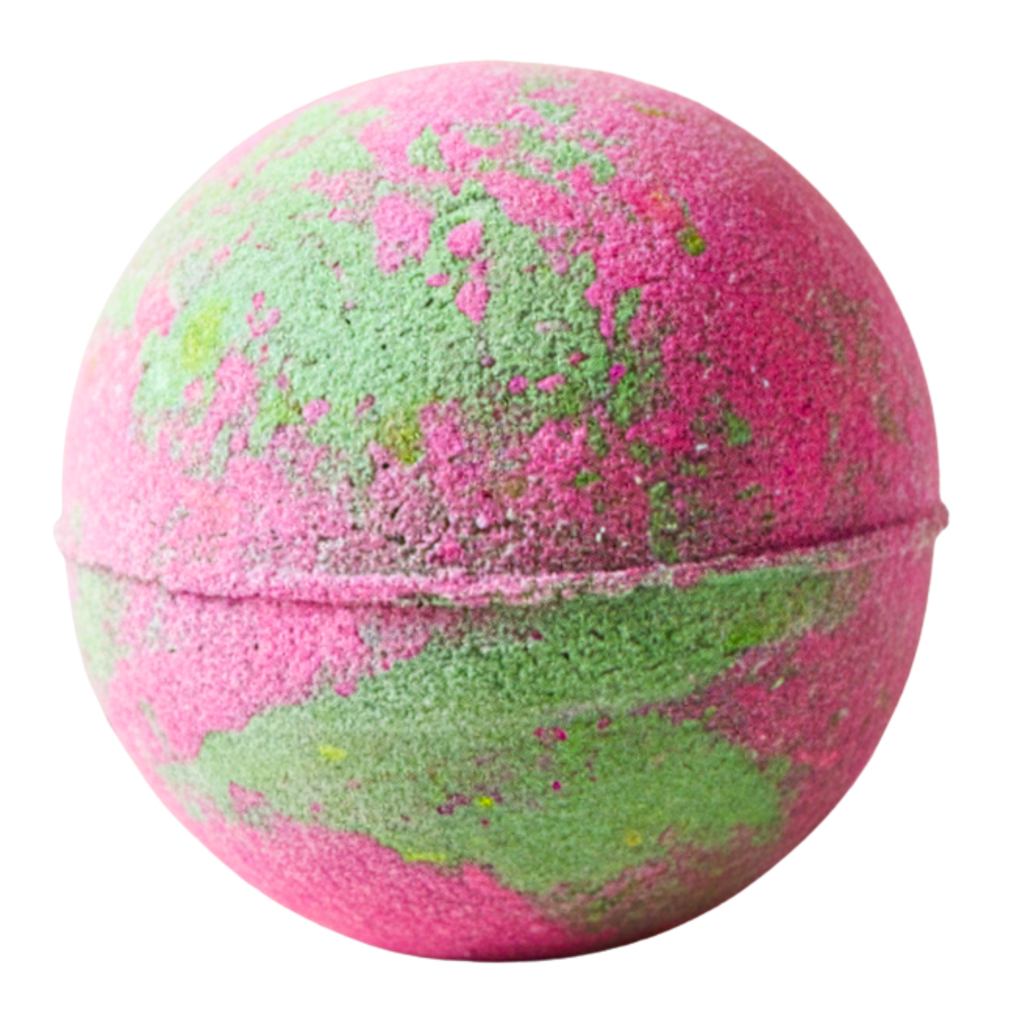 Watermelon Wave Bubbling Bath Bomb | Sweet Fruity Bubble Bath 4.5 oz (128 g)