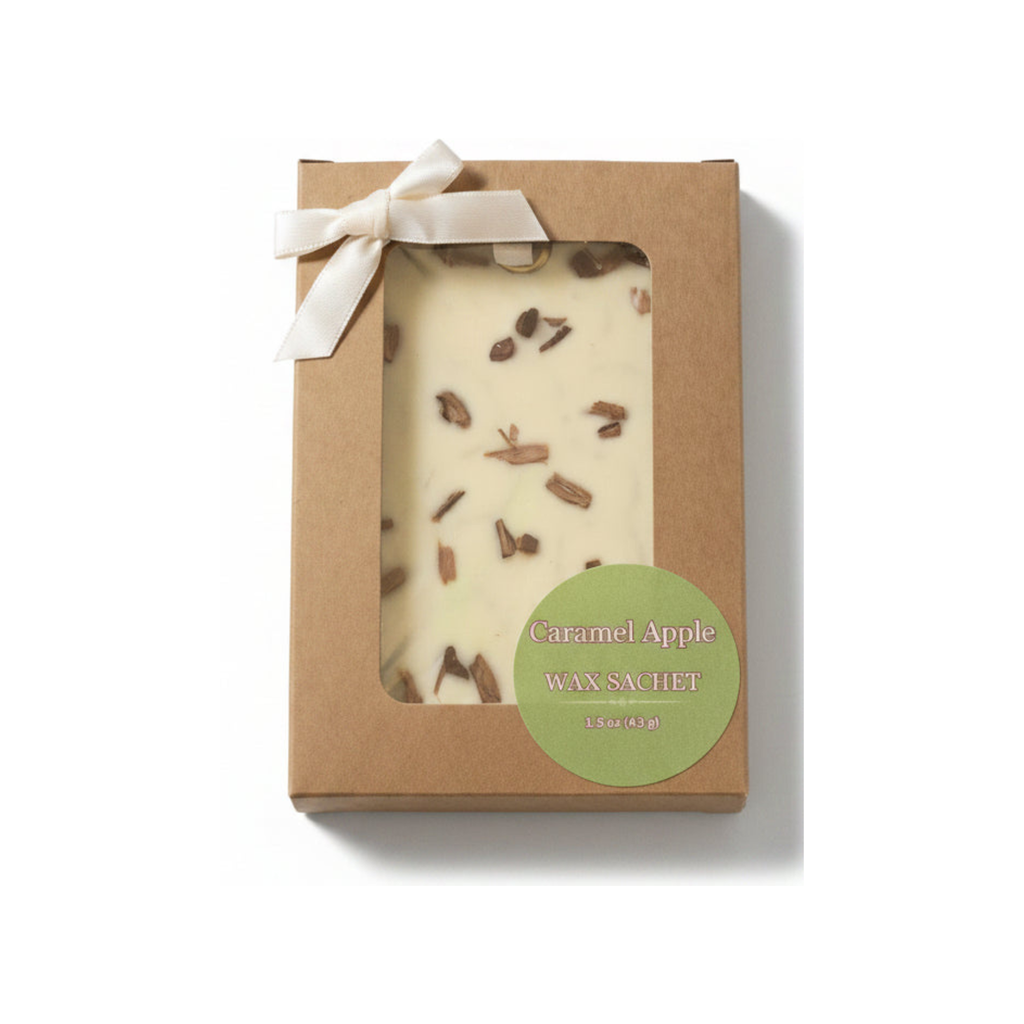 Caramel Apple Botanical Wax Sachet – Fall Home Fragrance