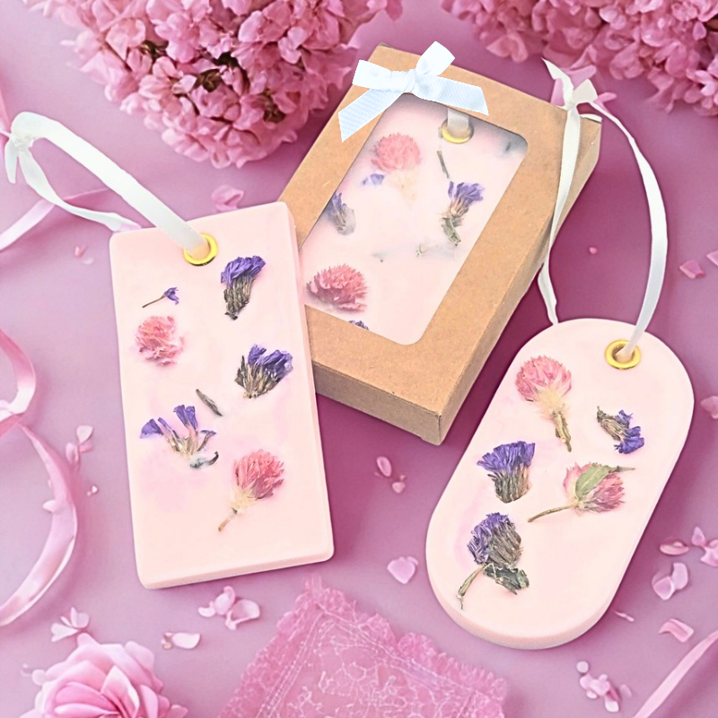 What Happens in Paris Botanical Wax Sachet – Long Lasting Home Scent