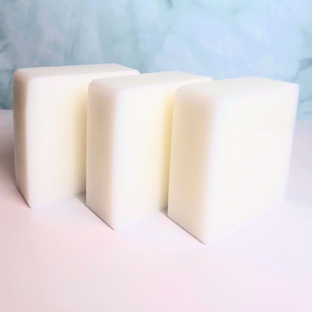 Goat Milk soap bar infused with tea tree oil.
