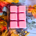 Glazed Pink Apple Spice Wax Melts – Sweet Autumn Aroma with a Drizzle of Cozy 2.25 oz (64 g)