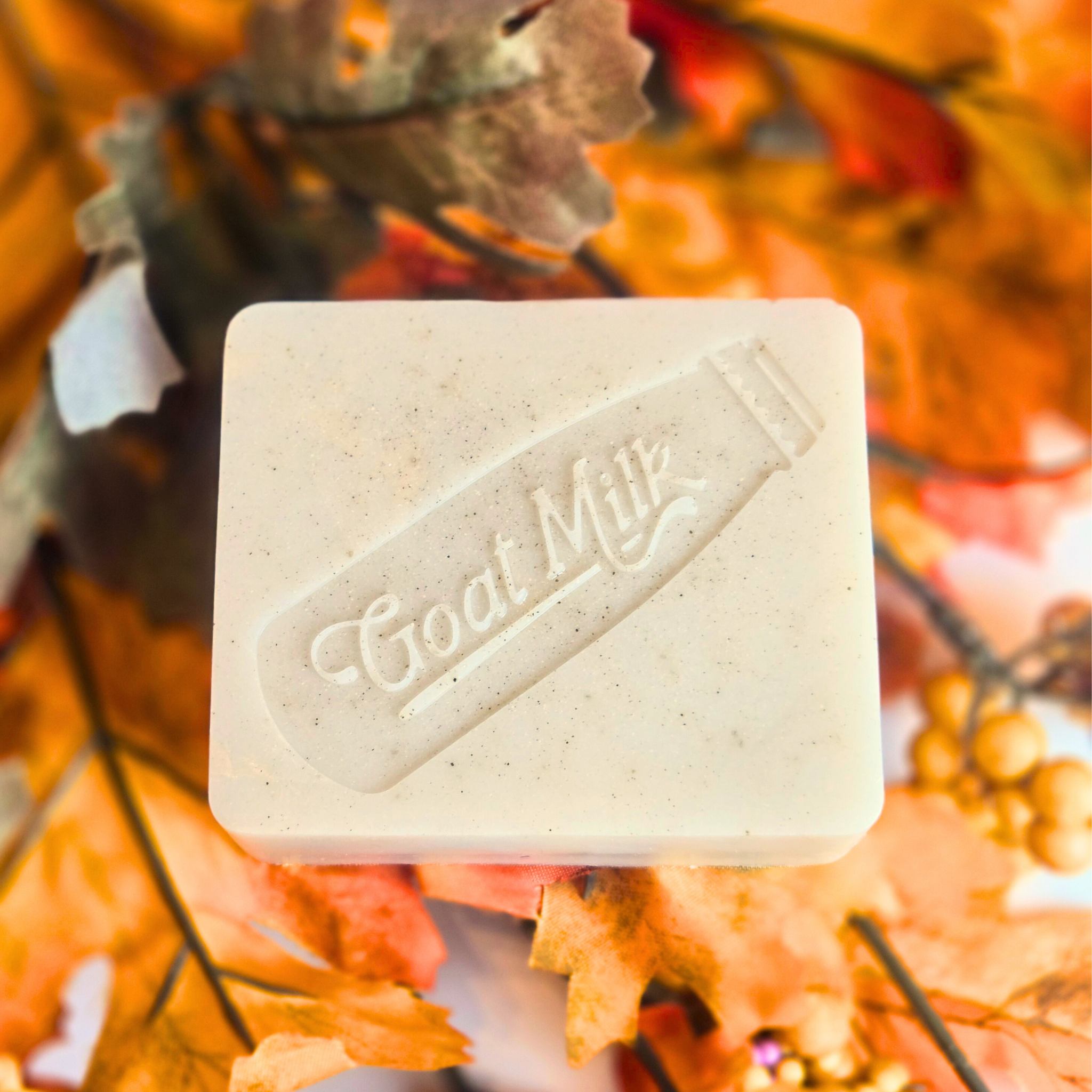 Hot Apple Pie Handcrafted Soap – Warm, Spiced Fall Scented Bar (3.95 oz)
