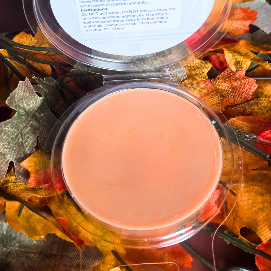 Pumpkin Pie Soy Wax Melts – Pie-Shaped