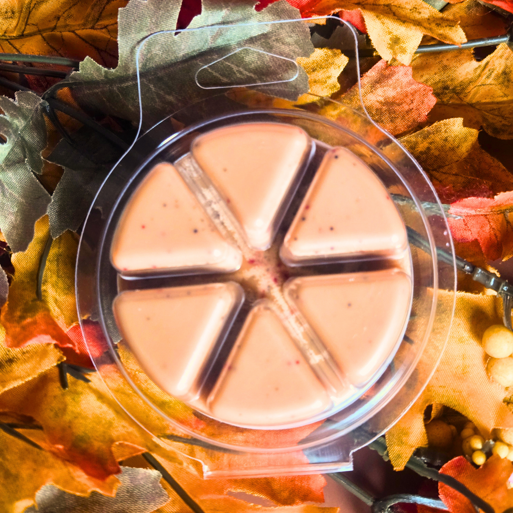 Pumpkin Pie Soy Wax Melts – Pie-Shaped