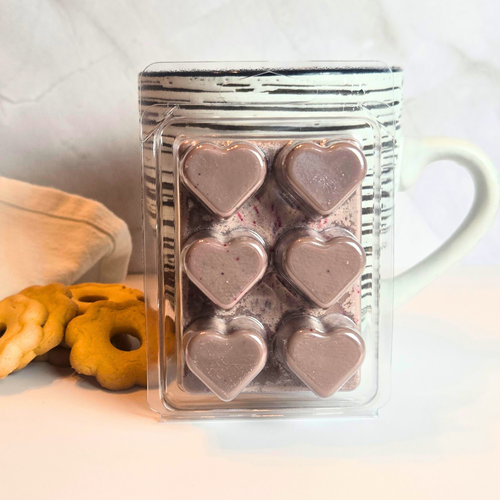 Hot Cocoa & Butter Cookie Soy Wax Melts | Cozy Dessert Scent 2.25 oz (64 g)