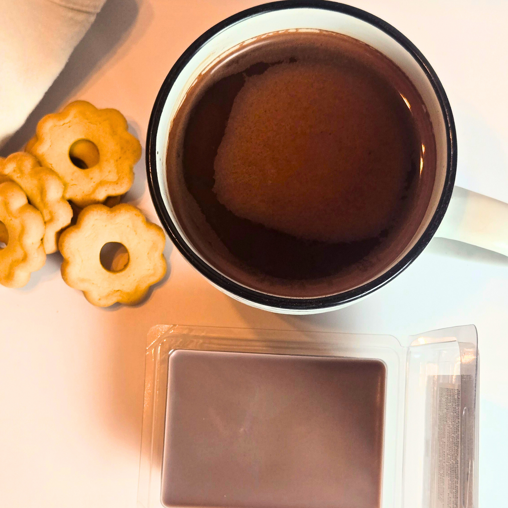 Hot Cocoa & Butter Cookie Soy Wax Melts | Cozy Dessert Scent 2.25 oz (64 g)