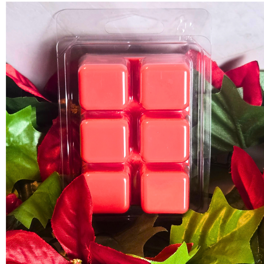 Vintage Christmas Soy Wax Melts – Hand-Poured Holiday Scent 2.25 oz (64 oz)