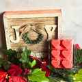 Vintage Christmas Soy Wax Melts – Hand-Poured Holiday Scent 2.25 oz (64 oz)