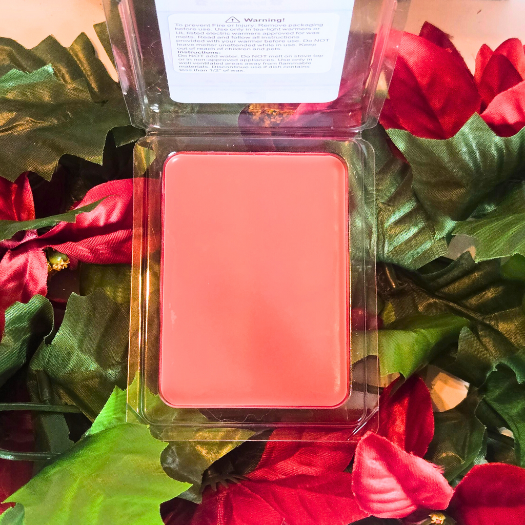 Vintage Christmas Soy Wax Melts – Hand-Poured Holiday Scent 2.25 oz (64 oz)