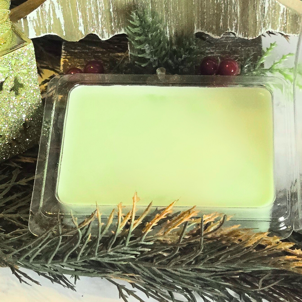 Christmas Tree Scented Soy Wax Melts – Pine Holiday Home Fragrance 2.25 oz (64 g)