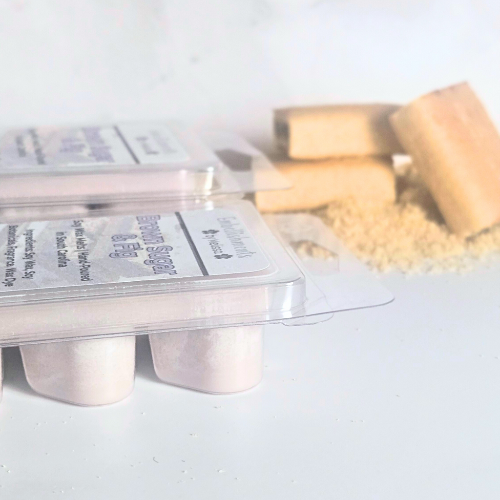 Brown Sugar & Fig Soy Wax Melts – Natural, Handmade Scented Wax 2.25 oz (64 oz)