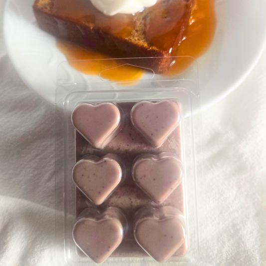 Spiced Caramel Cake Soy Wax Melts – Warm Dessert Scent 2.25 oz (64 g)