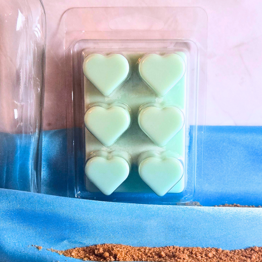 Crystal Surf Soy Wax Melts – Ocean Breeze Scented Home Fragrance  2.25 oz (64 g)
