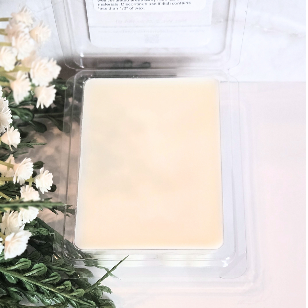 Vanilla Bean Soy Wax Melts – All-Natural, Hand-Poured, Long-Lasting Scent  2.25 oz (64 g)