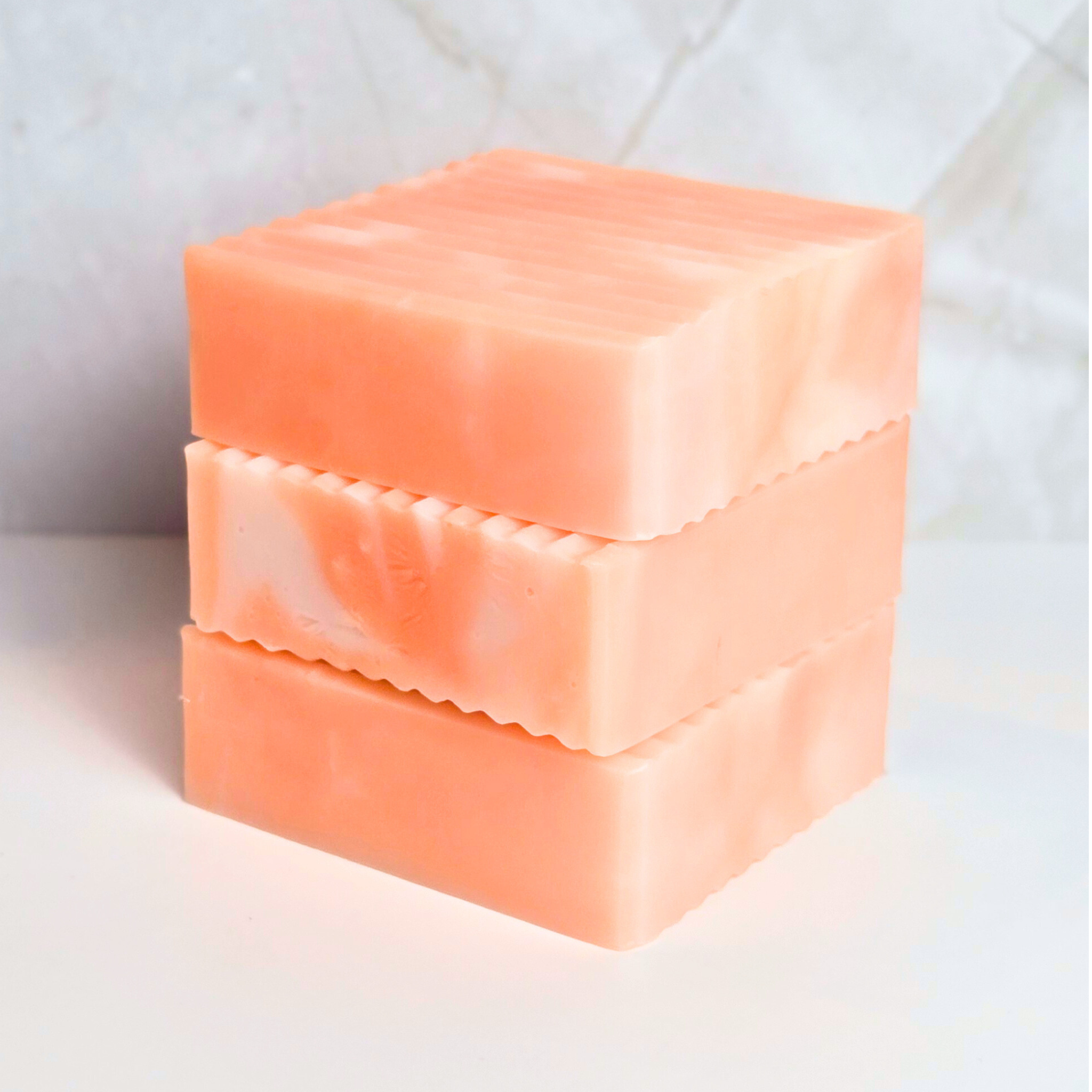 Tangerine Scented Goat Milk Soap – With Real Essential Oil (5 oz)