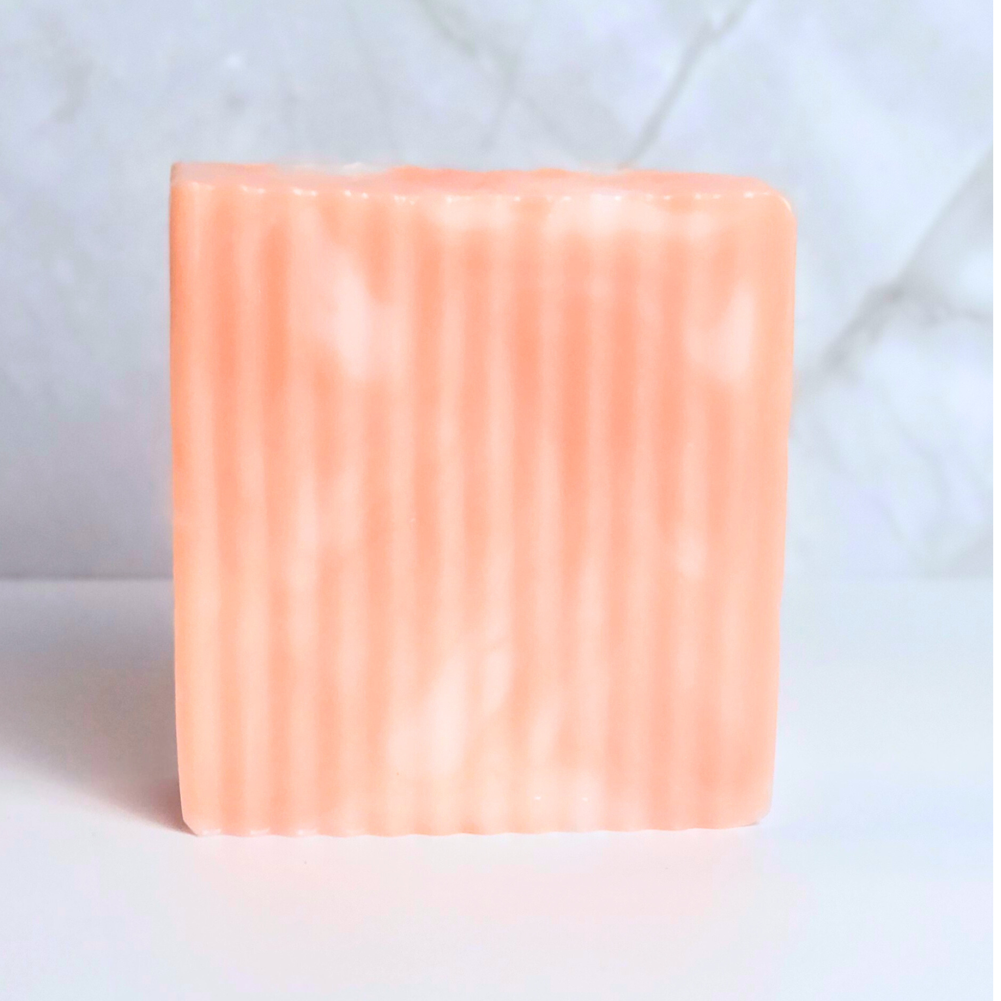 Tangerine Scented Goat Milk Soap – With Real Essential Oil (5 oz)