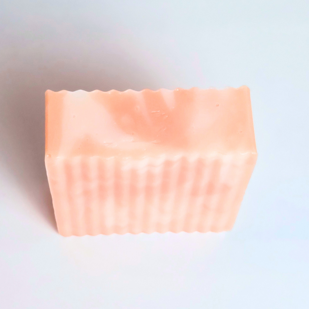Tangerine Scented Goat Milk Soap – With Real Essential Oil (5 oz)