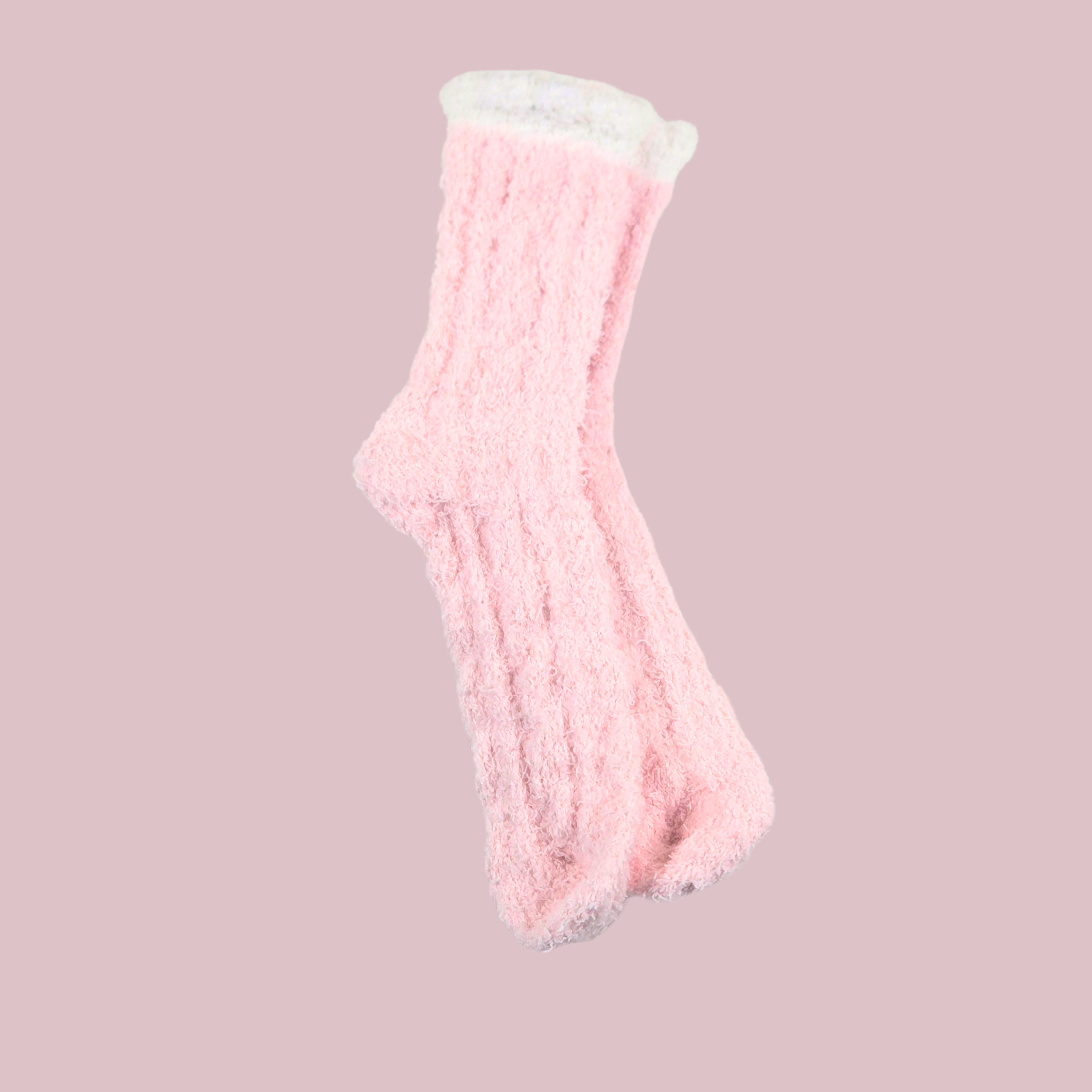 Rose-Themed Gift Box – White Blanket with Pink Ribbon, Pink Socks, Rose-Scented Soap & Cute Mug | Cozy Self-Care Set