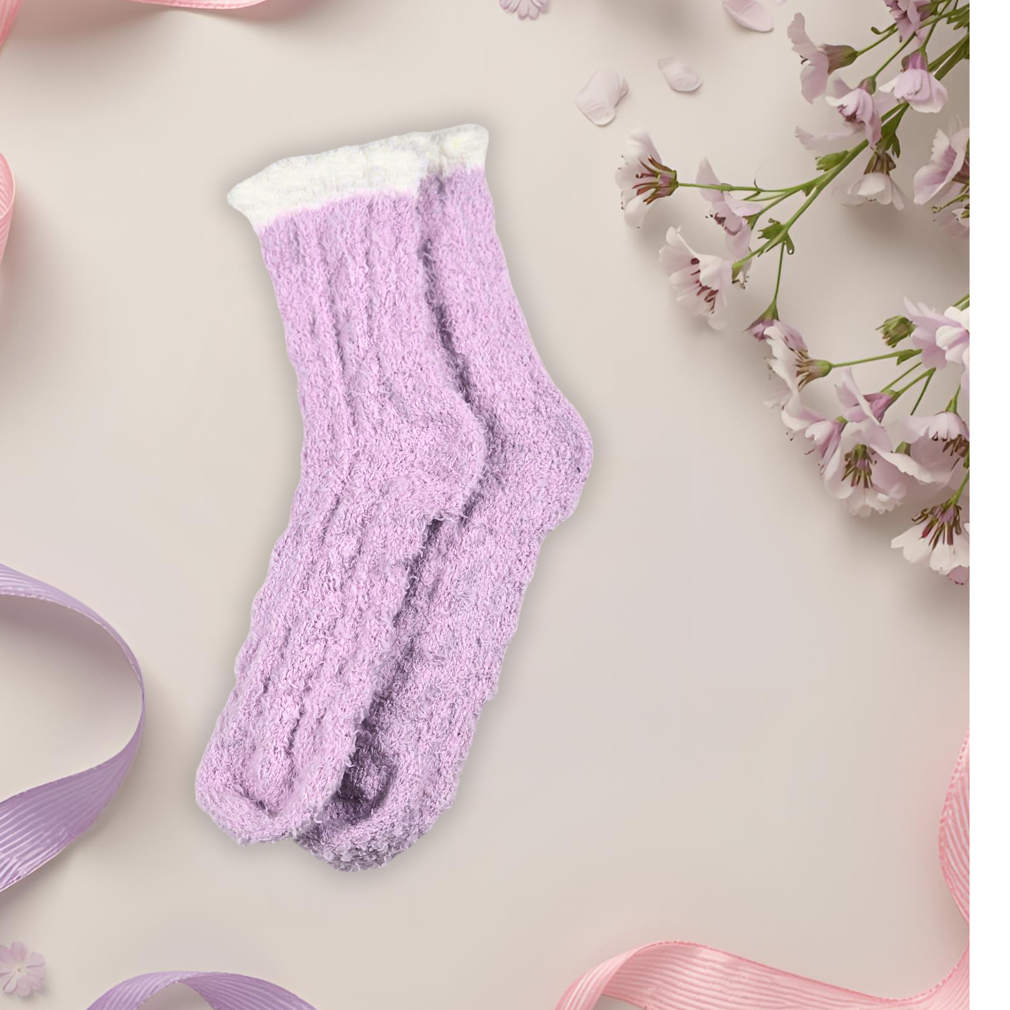 Luxury Birthday Gift Box for Her – Pink Throw, Lavender Ribbon, Birthday Cake Truffles, Bath Bomb, Soap, Wax Melts & More