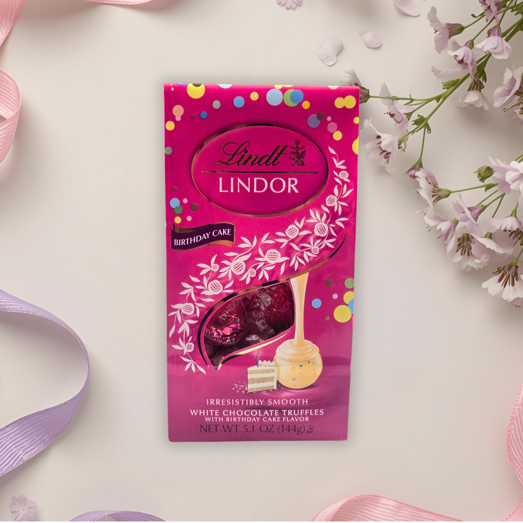 Luxury Birthday Gift Box for Her – Pink Throw, Lavender Ribbon, Birthday Cake Truffles, Bath Bomb, Soap, Wax Melts & More