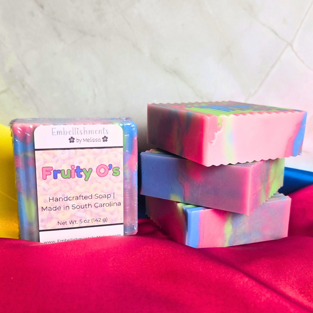 Fruit O's Scented Goat Milk Soap – Smells Just Like Your Favorite Cereal 5 oz (142 g)