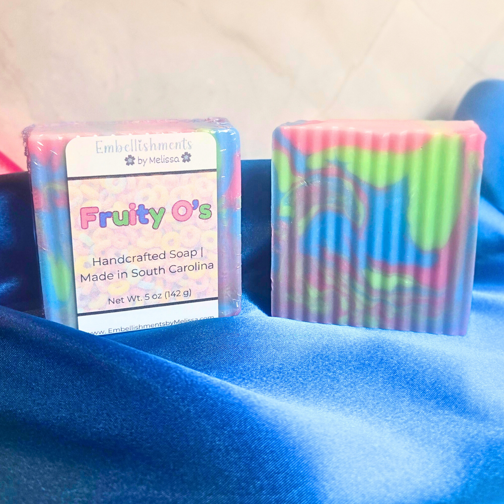 Fruit O's Scented Goat Milk Soap – Smells Just Like Your Favorite Cereal 5 oz (142 g)