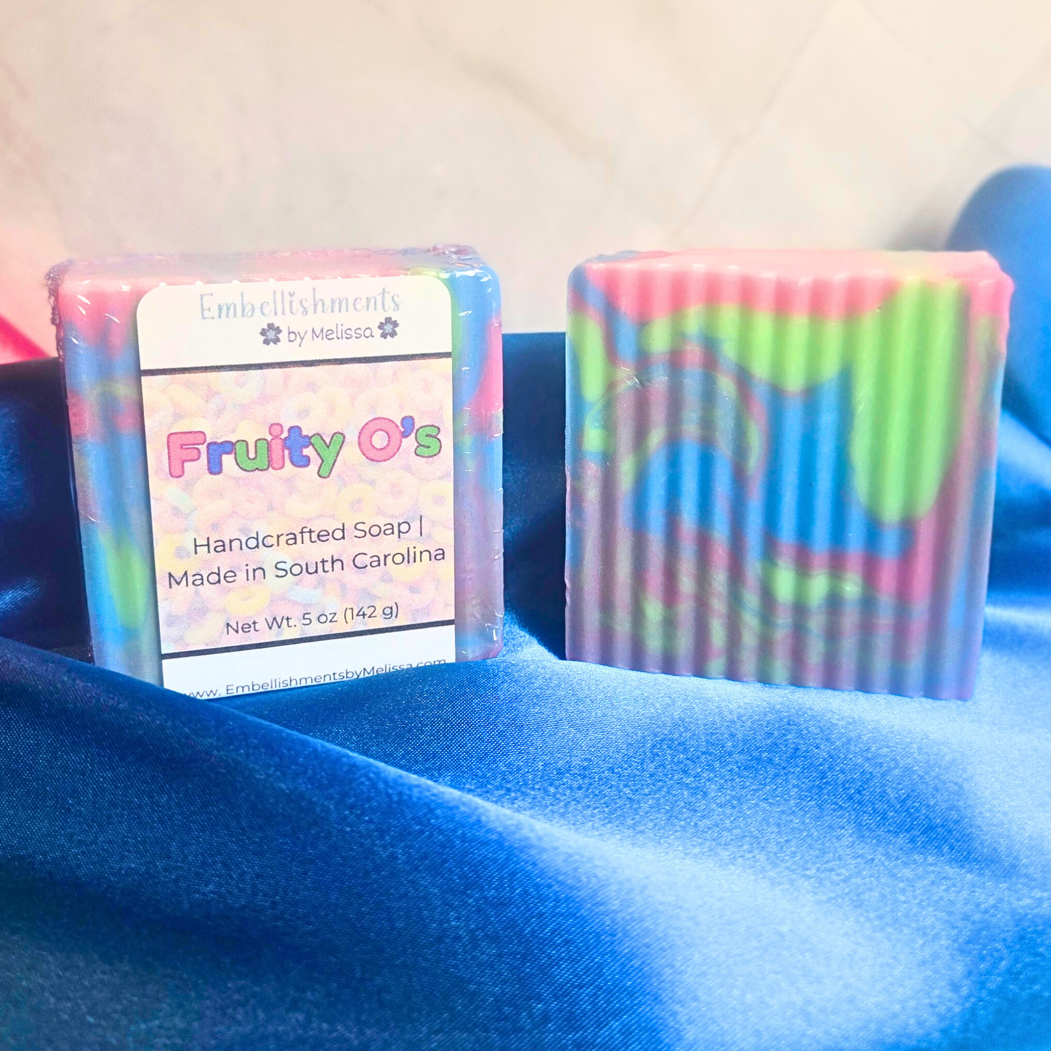 Fruit O's Scented Goat Milk Soap – Smells Just Like Your Favorite Cereal 5 oz (142 g)