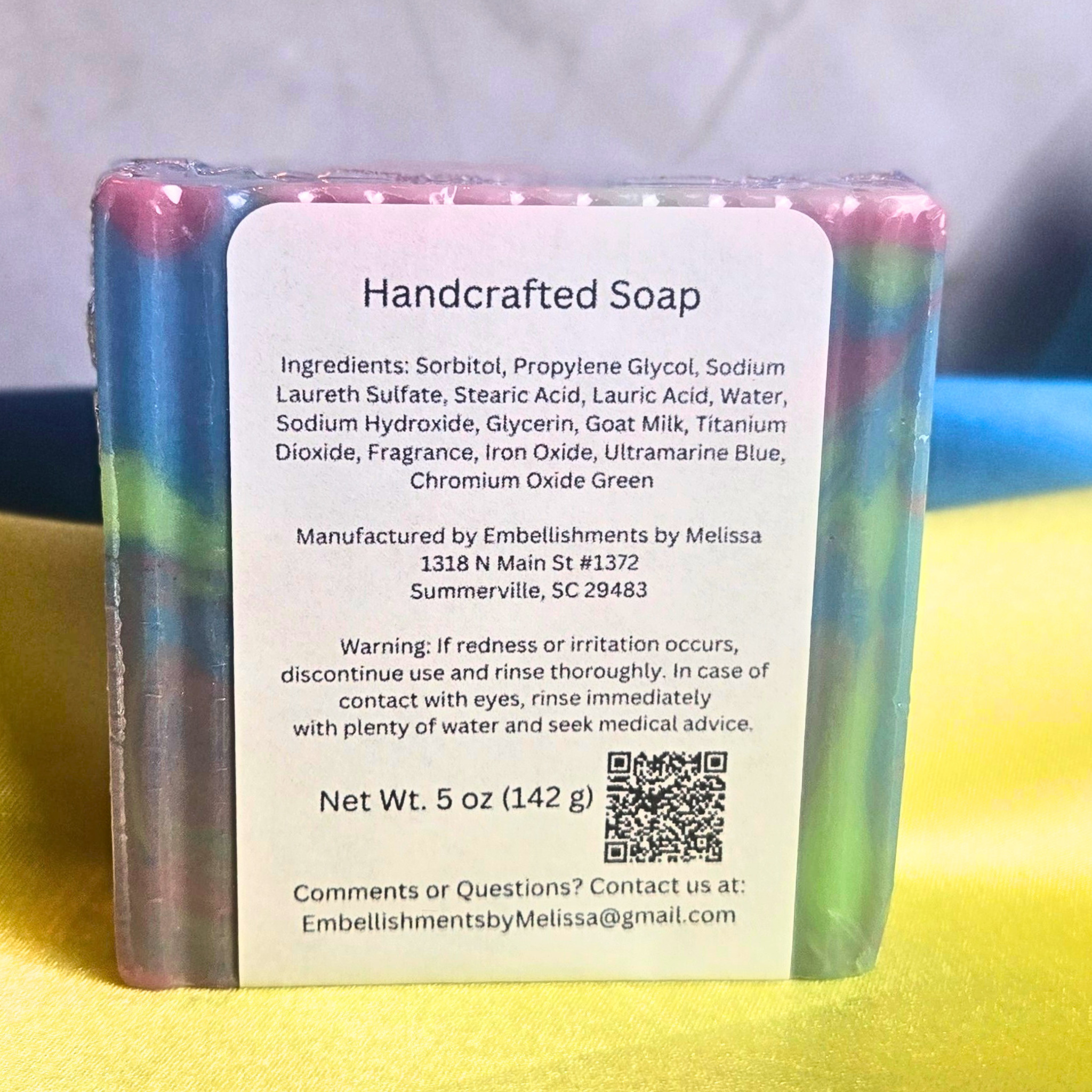 Fruit O's Scented Goat Milk Soap – Smells Just Like Your Favorite Cereal 5 oz (142 g)