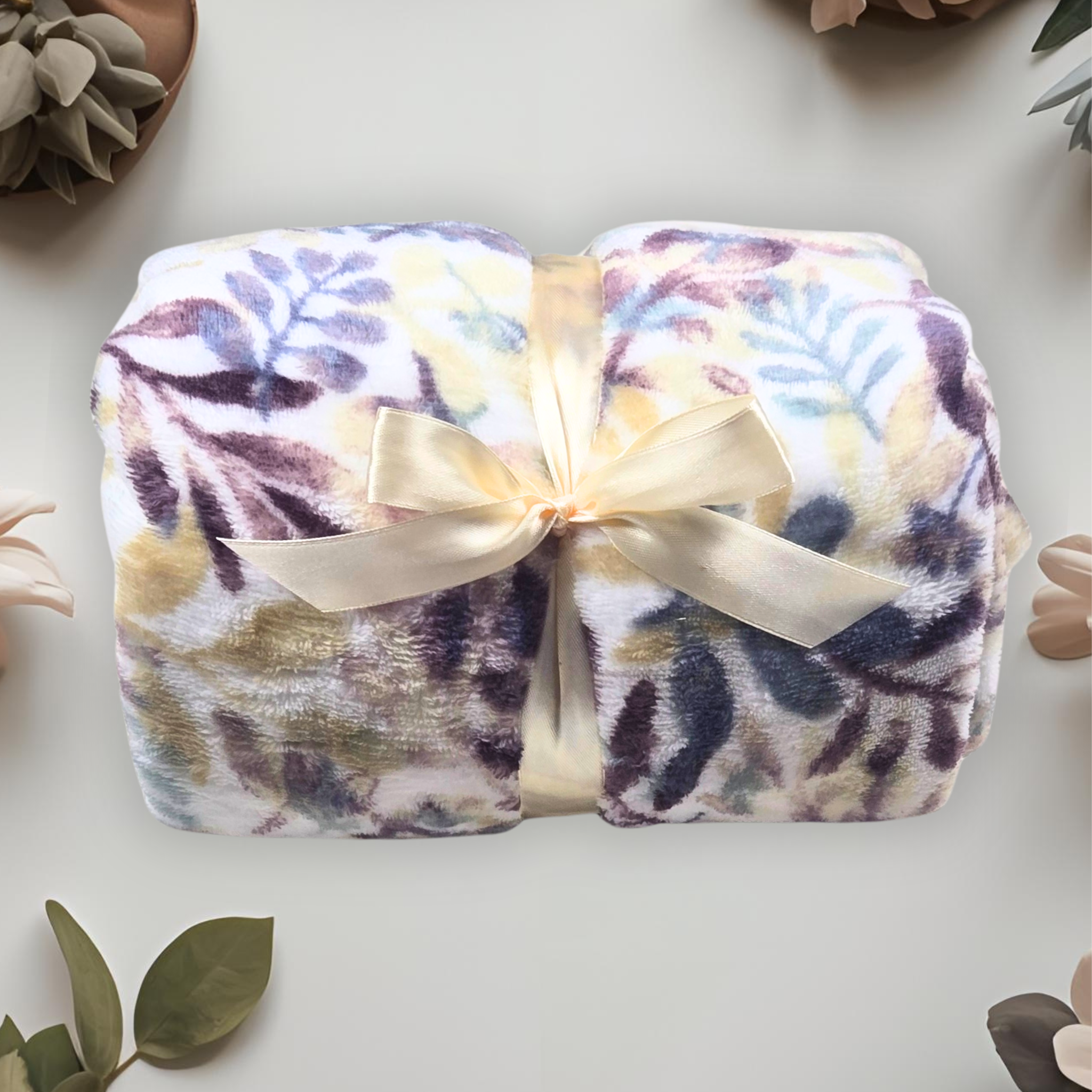 Coffee Lover’s Gift Set – Blanket, Mug, Latte Wax Melts & Cozy Coffee Decor