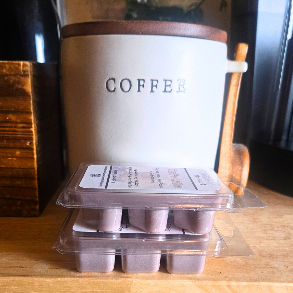 Caffè Latte Soy Wax Melts – Coffee Scented, Hand-Poured, Long-Lasting Aroma