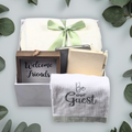 Warm & Welcoming Housewarming Gift Box – Blanket, Notebooks, and Home Decor in a Magnetic Box