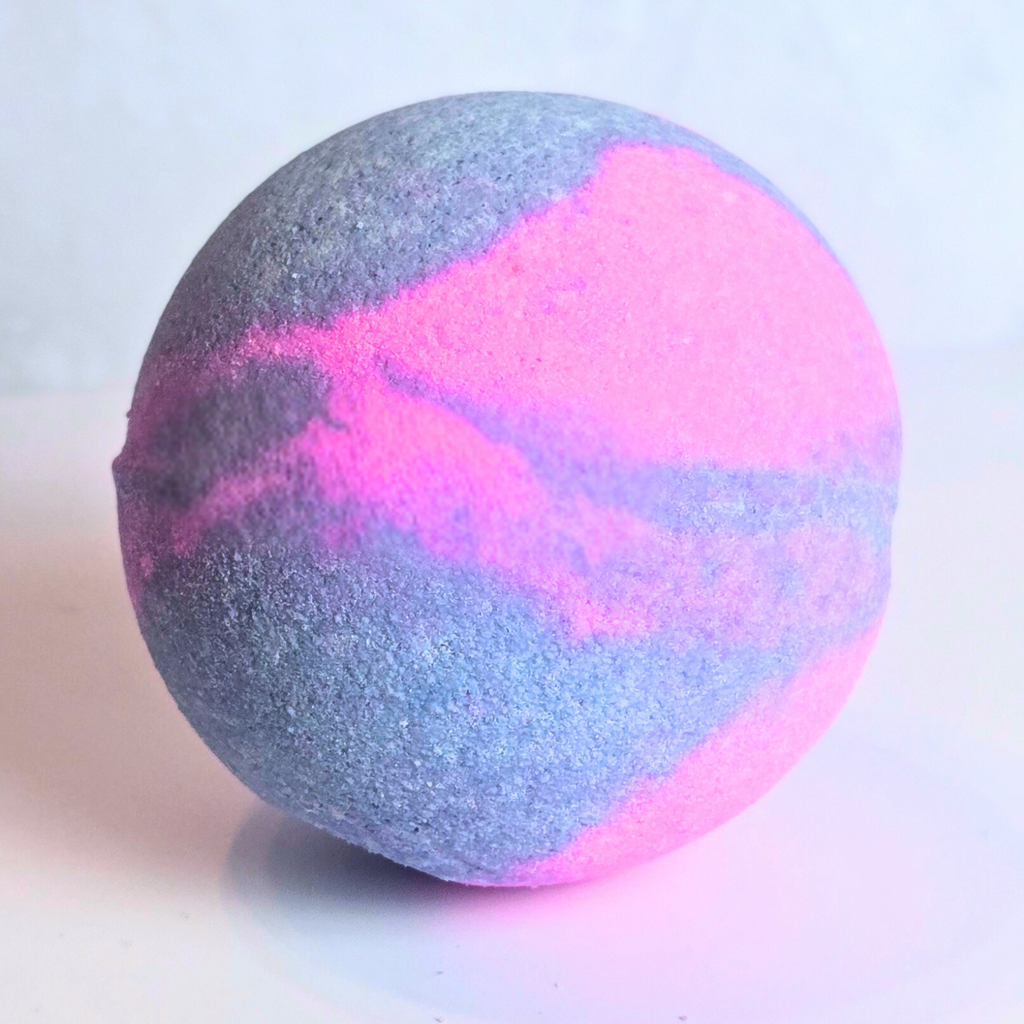 Birthday Cake Scented Bath Bomb | Handmade Spa Fizzy Treat 4.0 oz (113 g)