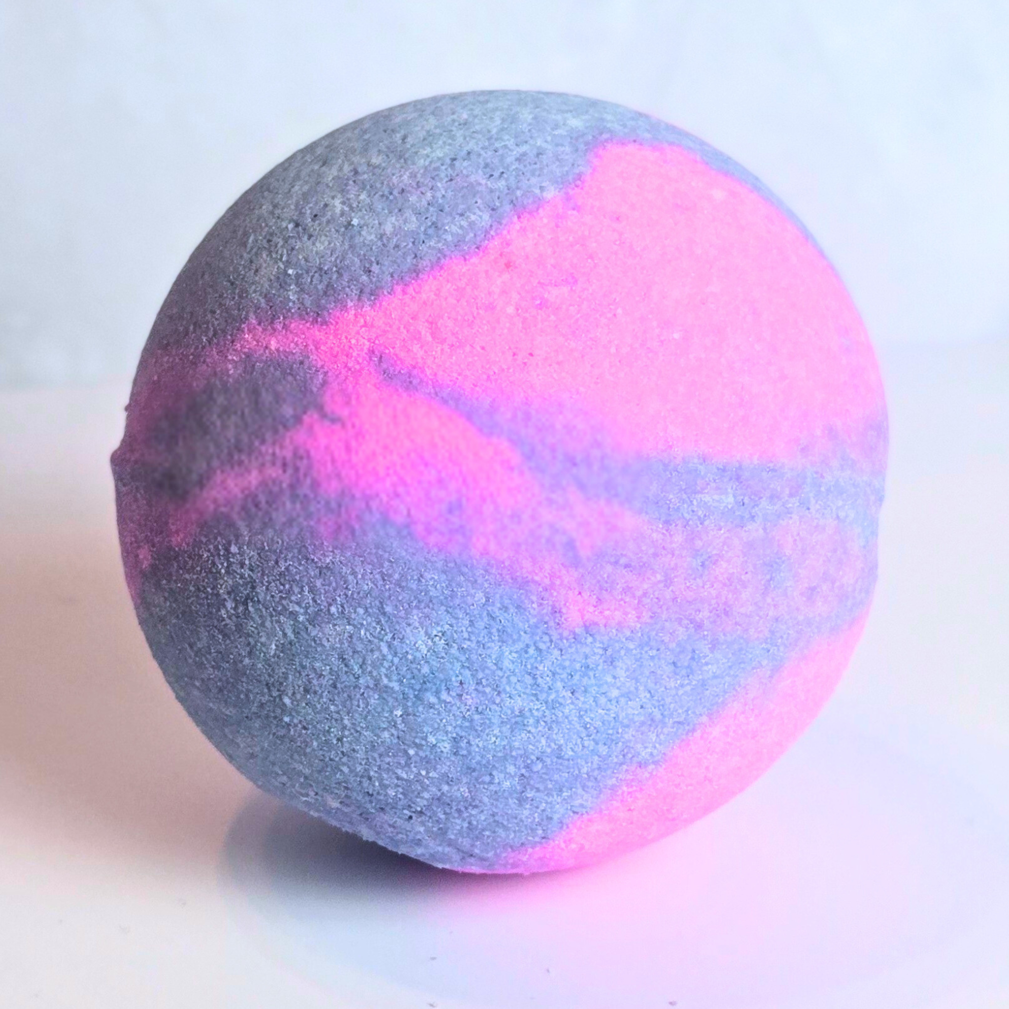 Birthday Cake Scented Bath Bomb | Handmade Spa Fizzy Treat 4.0 oz (113 g)