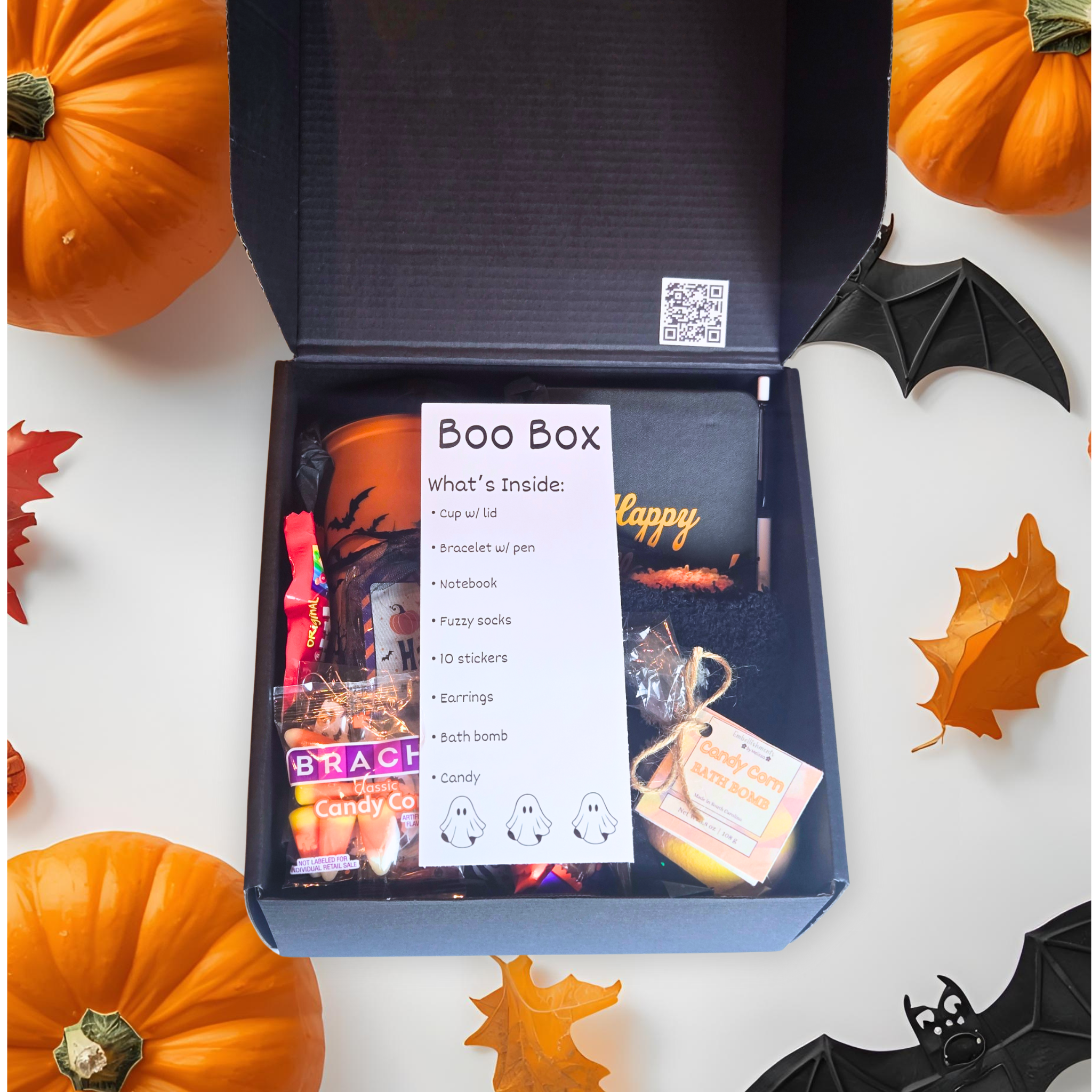 Boo Box – Surprise Gift Box Filled with Treats & Fun